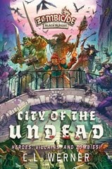 City of the Undead: A Zombicide Black Plague Novel Paperback Original kaina ir informacija | Fantastinės, mistinės knygos | pigu.lt