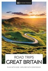 DK Eyewitness Road Trips Great Britain цена и информация | Путеводители, путешествия | pigu.lt