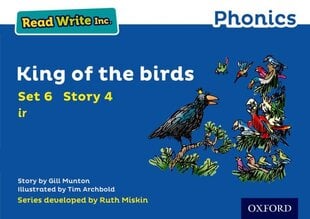 Read Write Inc. Phonics: King of the Birds (Blue Set 6 Storybook 4) цена и информация | Книги для подростков и молодежи | pigu.lt