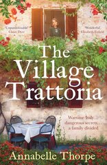 Village Trattoria: A sweeping World War II saga kaina ir informacija | Fantastinės, mistinės knygos | pigu.lt