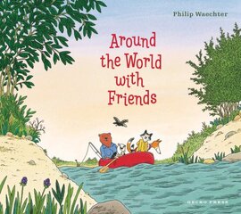 Around the World with Friends цена и информация | Книги для малышей | pigu.lt