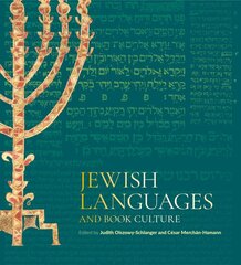 Jewish Languages and Book Culture kaina ir informacija | Dvasinės knygos | pigu.lt