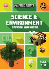 Minecraft STEM Science and Environment: Official Workbook kaina ir informacija | Knygos mažiesiems | pigu.lt