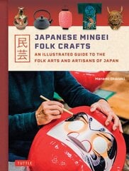 Japanese Mingei Folk Crafts: An Illustrated Guide to the Folk Arts and Artisans of Japan kaina ir informacija | Knygos apie meną | pigu.lt