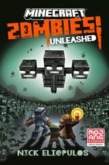 Minecraft: Zombies Unleashed!: An Official Minecraft Novel International edition kaina ir informacija | Knygos paaugliams ir jaunimui | pigu.lt