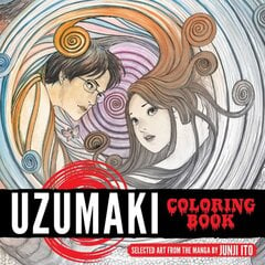 Uzumaki Coloring Book kaina ir informacija | Knygos apie sveiką gyvenseną ir mitybą | pigu.lt