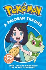 Pokémon: A Paldean Trainer Chapter Book цена и информация | Книги для подростков и молодежи | pigu.lt