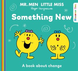 Mr Men Little Miss: Something New цена и информация | Книги для малышей | pigu.lt