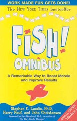 Fish! Omnibus kaina ir informacija | Ekonomikos knygos | pigu.lt