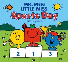 Mr. Men Little Miss: Sports Day цена и информация | Книги для малышей | pigu.lt