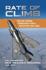 Rate of Climb: Thrilling Personal Reminiscences from a Fighter Pilot and Leader kaina ir informacija | Biografijos, autobiografijos, memuarai | pigu.lt