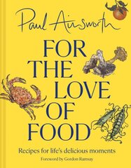 For the Love of Food: Recipes for Lifes Delicious Moments kaina ir informacija | Receptų knygos | pigu.lt