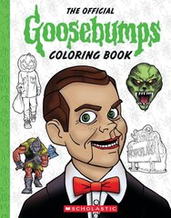 Goosebumps: The Official Coloring Book kaina ir informacija | Knygos mažiesiems | pigu.lt