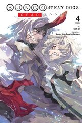 Bungo Stray Dogs: Dead Apple, Vol. 4: Volume 4 kaina ir informacija | Fantastinės, mistinės knygos | pigu.lt