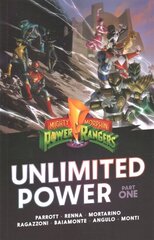 Mighty Morphin Power Rangers: Unlimited Power Vol. 1 SC kaina ir informacija | Fantastinės, mistinės knygos | pigu.lt