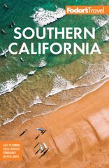 Fodor's Southern California: with Los Angeles, San Diego, the Central Coast & the Best Road Trips 18th New edition kaina ir informacija | Kelionių vadovai, aprašymai | pigu.lt