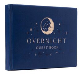 Overnight Guest Book kaina ir informacija | Knygos apie architektūrą | pigu.lt