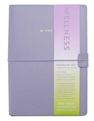 Wellness Notebook Set: Health & Wellness Organizer, A kaina ir informacija | Saviugdos knygos | pigu.lt