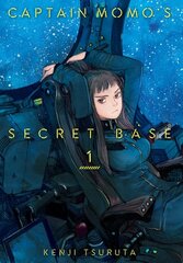 Captain Momo's Secret Base Volume 1 цена и информация | Фантастика, фэнтези | pigu.lt