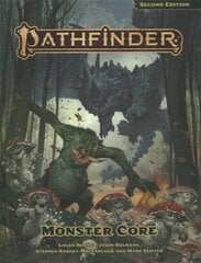 Pathfinder RPG: Pathfinder Monster Core (P2) kaina ir informacija | Knygos apie sveiką gyvenseną ir mitybą | pigu.lt