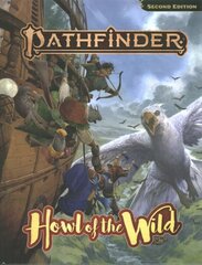 Pathfinder RPG: Howl of the Wild (P2) kaina ir informacija | Knygos apie sveiką gyvenseną ir mitybą | pigu.lt