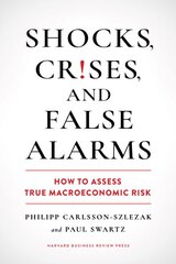 Shocks, Crises, and False Alarms: How to Assess True Macroeconomic Risk kaina ir informacija | Ekonomikos knygos | pigu.lt