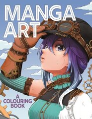 Manga Art: A Colouring Book kaina ir informacija | Knygos apie meną | pigu.lt