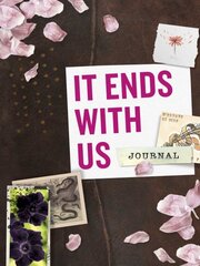 It Ends with Us: Journal (Officially Licensed) kaina ir informacija | Knygos apie meną | pigu.lt