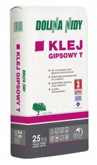 Dolina Nidy gipso klijai t gipso plokštėms patvarūs 25kg цена и информация | Грунтовки, шпатлевки и др. | pigu.lt