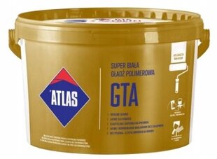 Polimerinis glaistas GTA super white 25 kg kaina ir informacija | Gruntai, glaistai ir kt. | pigu.lt