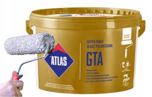 Polimerinis glaistas GTA super white 25 kg kaina ir informacija | Gruntai, glaistai ir kt. | pigu.lt