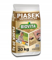 Patvirtintas universalus smėlis smėlio dėžei 20 kg kaina ir informacija | Vaikų žaidimų nameliai | pigu.lt