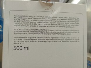 "Black&amp;Shine" padangų blizgesio ir apsaugos gelis 500ml цена и информация | Автохимия | pigu.lt