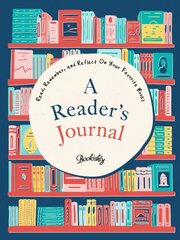 Reader's Journal: Read, Remember, and Reflect on Your Favorite Books kaina ir informacija | Saviugdos knygos | pigu.lt