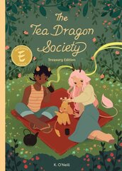 Tea Dragon Society Treasury Edition цена и информация | Книги для подростков и молодежи | pigu.lt