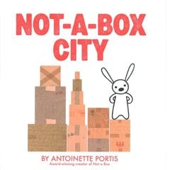 Not-a-Box City цена и информация | Книги для малышей | pigu.lt