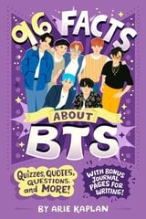 96 Facts About BTS: Quizzes, Quotes, Questions, and More! With Bonus Journal Pages for Writing! kaina ir informacija | Knygos paaugliams ir jaunimui | pigu.lt