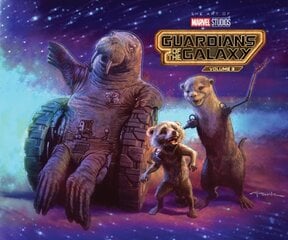 Marvel Studios' Guardians of The Galaxy Vol. 3: The Art of The Movie kaina ir informacija | Fantastinės, mistinės knygos | pigu.lt