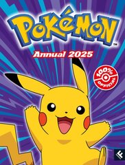 POKEMON ANNUAL 2025 kaina ir informacija | Knygos paaugliams ir jaunimui | pigu.lt