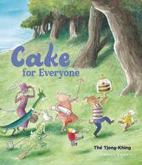 Cake for Everyone цена и информация | Книги для малышей | pigu.lt