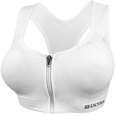 3x SPORTINIS BRASTING TOP su paminkštintu užtrauktuku XL/XXL цена и информация | Бюстгальтеры | pigu.lt