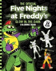 Five Nights at Freddy's Glow in the Dark Coloring Book kaina ir informacija | Knygos mažiesiems | pigu.lt