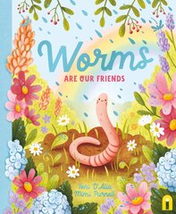 Worms Are Our Friends kaina ir informacija | Knygos paaugliams ir jaunimui | pigu.lt