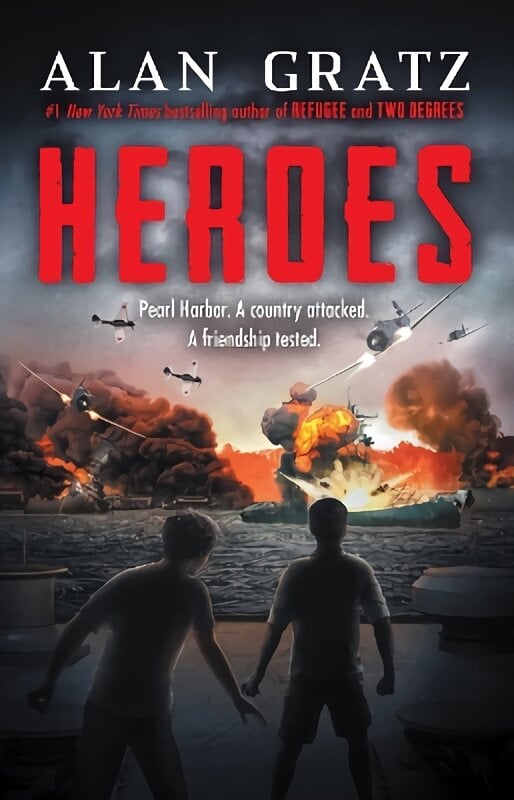 Heroes: A Novel of Pearl Harbor kaina ir informacija | Knygos paaugliams ir jaunimui | pigu.lt