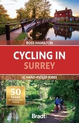 Cycling in Surrey: 21 hand-picked rides kaina ir informacija | Knygos apie sveiką gyvenseną ir mitybą | pigu.lt