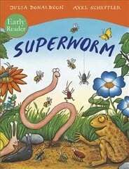 Superworm Early Reader kaina ir informacija | Knygos mažiesiems | pigu.lt