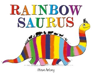 Rainbowsaurus цена и информация | Книги для самых маленьких | pigu.lt