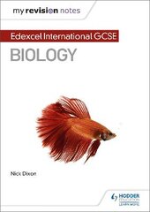 My Revision Notes: Edexcel International GCSE (91) Biology kaina ir informacija | Knygos paaugliams ir jaunimui | pigu.lt