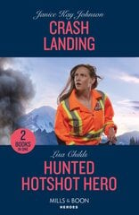 Crash Landing / Hunted Hotshot Hero: Crash Landing / Hunted Hotshot Hero (Hotshot Heroes) цена и информация | Фантастика, фэнтези | pigu.lt