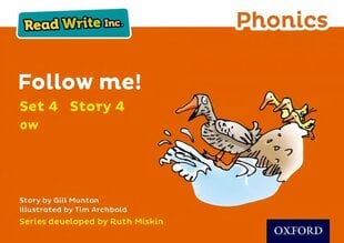 Read Write Inc. Phonics: Follow Me! (Orange Set 4 Storybook 4) цена и информация | Книги для подростков и молодежи | pigu.lt